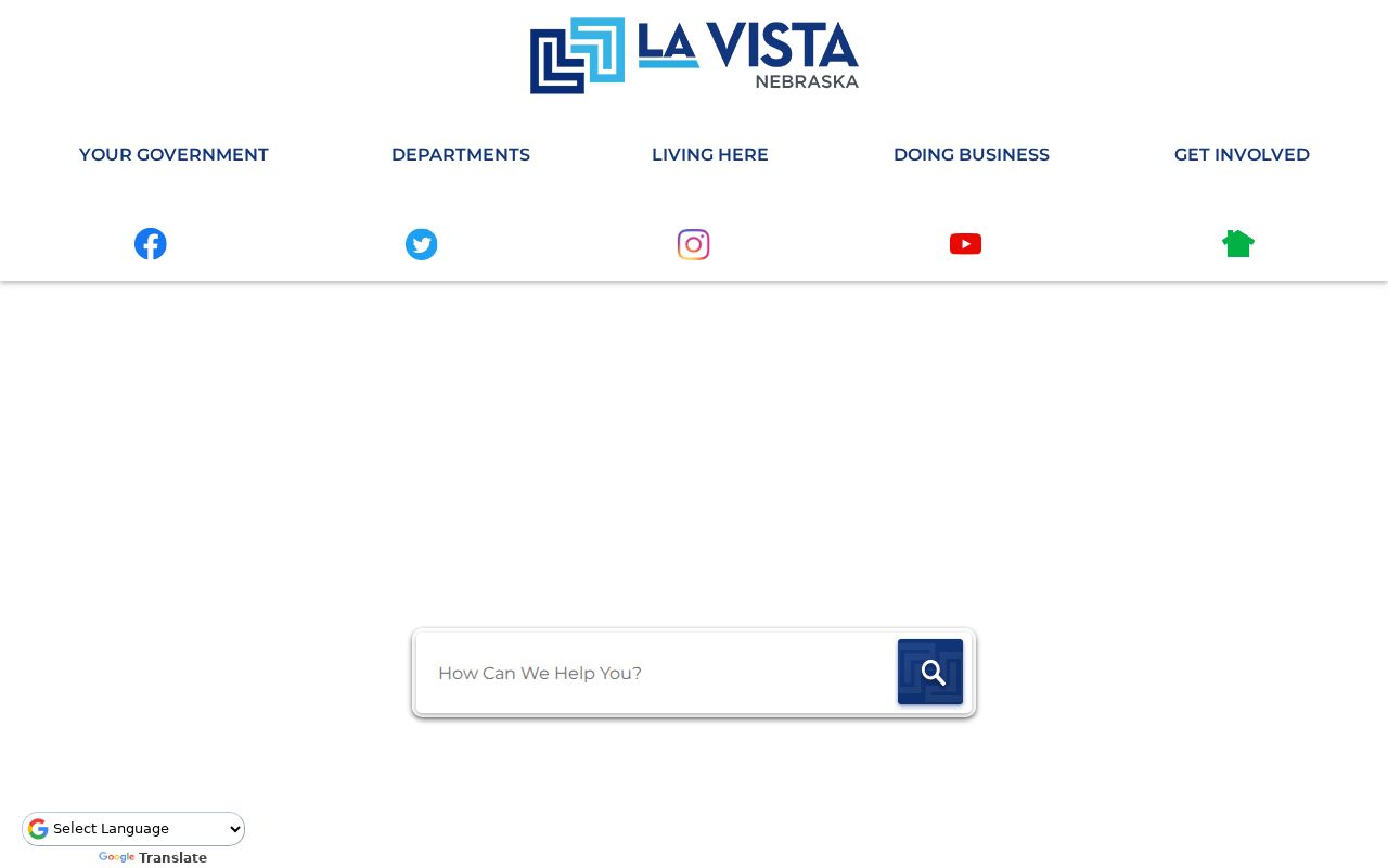 La Vista warrant records public request contact