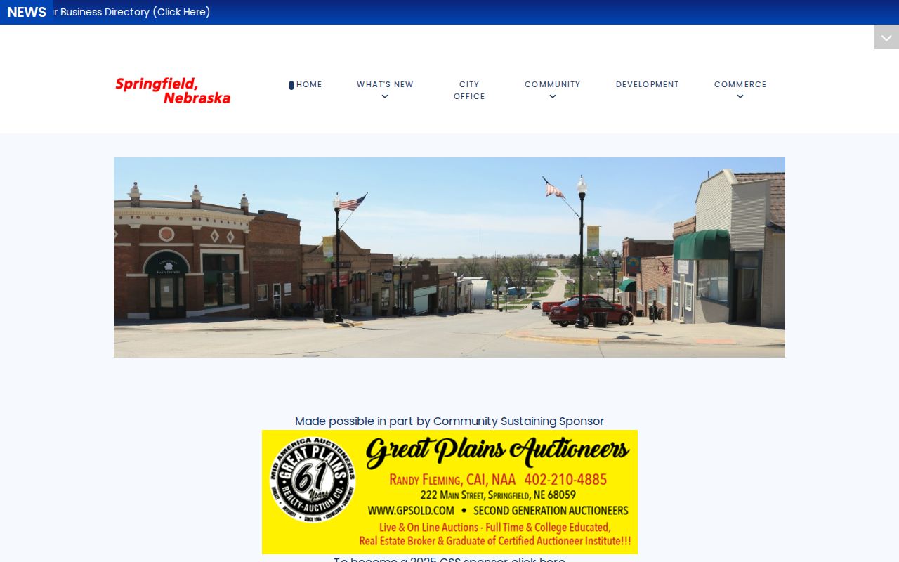 Springfield warrant records official city history